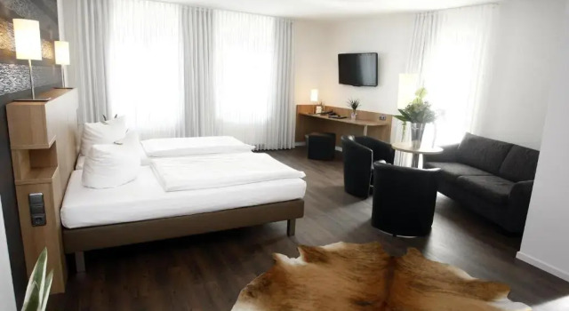 Трёхместный номер Standard Hotel Westerkamp - kostenfrei Parken - Restaurant - Bar