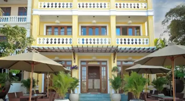 Nova Villa Hoian, Rezervovat Vila Hotely v Quang Nam s parkováním, Parkování