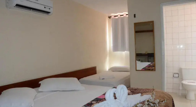 Трёхместный номер Standard Ara Mar Praia Hotel