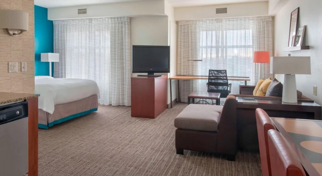 Двухместный люкс Residence Inn by Marriott Newark Elizabeth/Liberty International Airport
