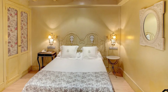 Двухместный номер Window to the Gallery Hotel Sacristía de Santa Ana