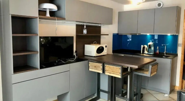 Студия Studio Le 4122 - Chamonix centre Clos du Savoy