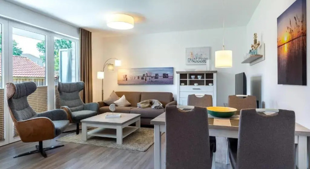 Aparthotel Ostseeallee Aparthotel Ostseeallee 4 30, Забронировать Отель Больтенхаген Мекленбург-Померания