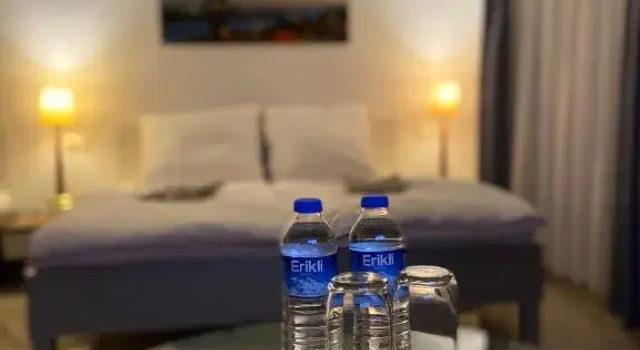 Двухместный номер Deluxe Sleep2Fly Hamburg-Airport