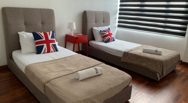 Harmonious Suite @ I City Theme park
