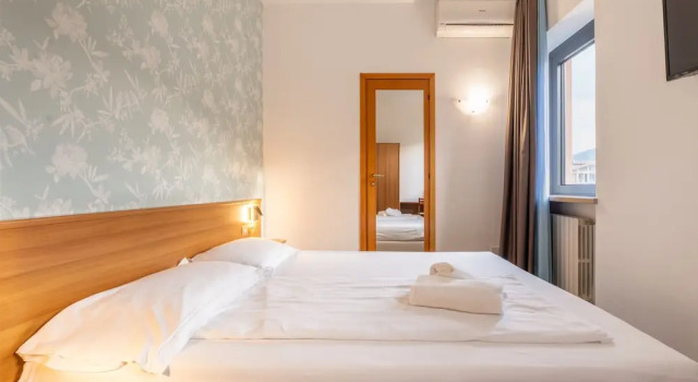 Одноместный номер Standard с балконом и с видом на горы Hotel Al Castello