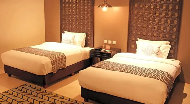 Standard double chambre Vue mer The Oriental Leyte