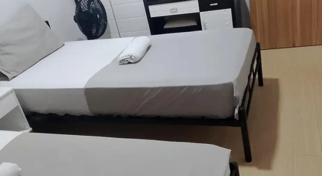Семейный номер Standard c 1 комнатой с видом на залив Cozy Condo near US EmbassyErmita Manila/ Roxas blvd/ Dolomite beach