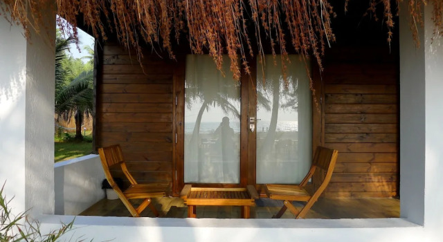 Двухместная вилла Deluxe с видом на море Mamagoa Resort