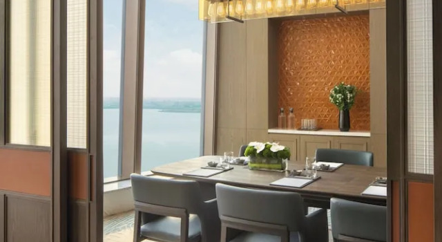 Двухместный номер с клубным доступом Hyatt Regency Changshu Kuncheng Lake