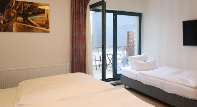Трёхместный номер Comfort Hotel & Wirtshaus Hansen