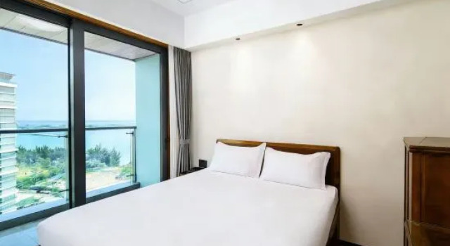 Люкс Deluxe Pure Sea Huijiu Seaview Hotel