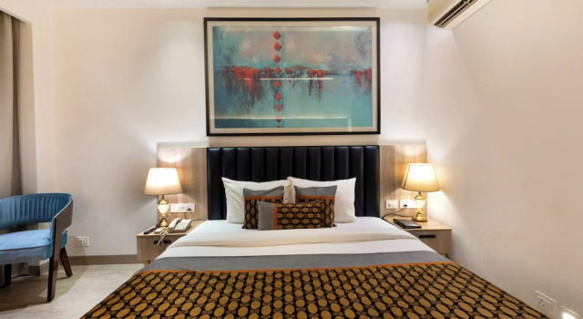 Номер Standard OPO Premier Royal,Delhi Airport- FREE Airport Pick Up Or Drop