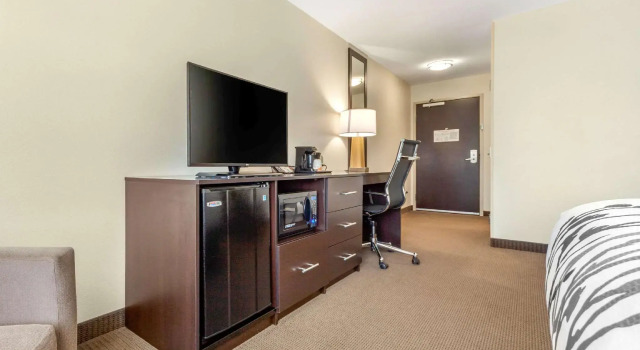 Люкс Sleep Inn & Suites Lincoln University Area
