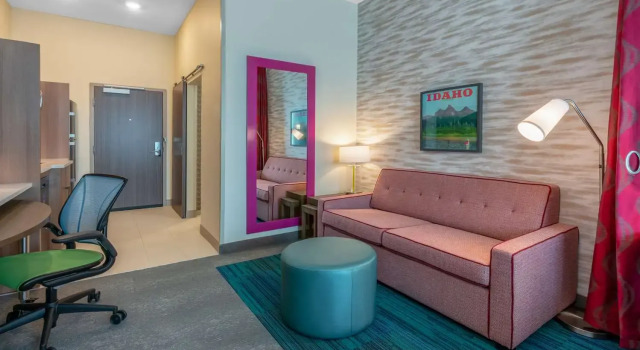 Двухместный люкс Home2 Suites By Hilton Pocatello, Id