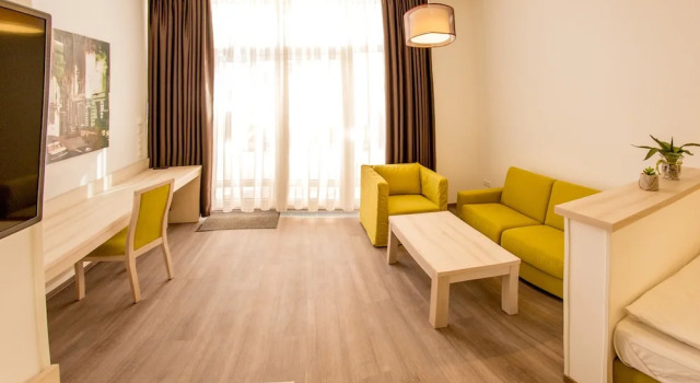 Семейные апартаменты с 2 комнатами Hotel Fürsteneck