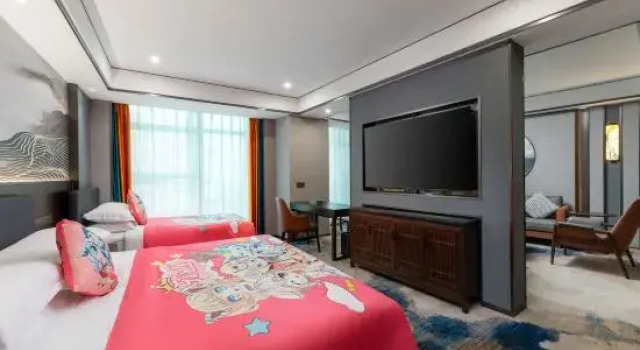 Люкс Zhuhai Delong M Seaview Hotel (Lovers Road Seaside Swimming Pool Store)