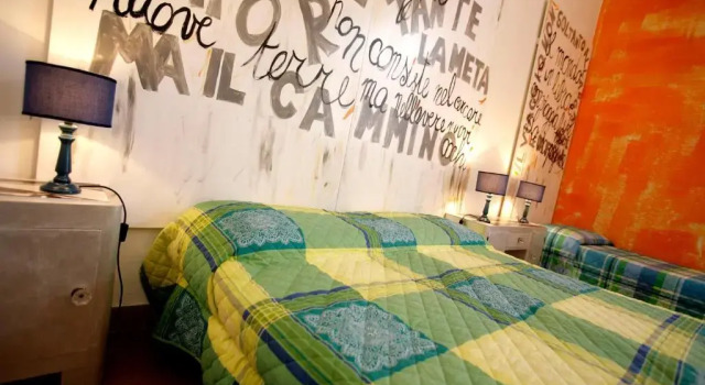 Трёхместный номер Standard B&B Le Lupe