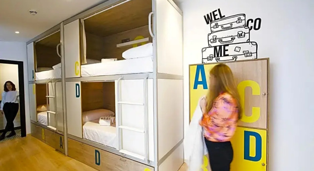 Номер Comfort U-Sense For You Hostel Sevilla