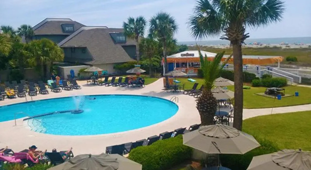 Sunny Condo w/ Gorgeous Ocean Views Near Beach Club, Tennis, & Sandbar