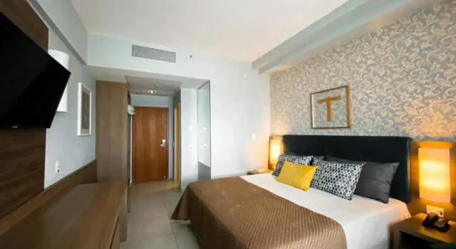 Номер Deluxe Hotel Rainha do Brasil