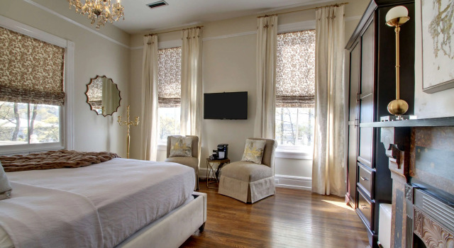 Двухместный люкс Deluxe Hotel Finial BW Premier Collection Oxford - Anniston