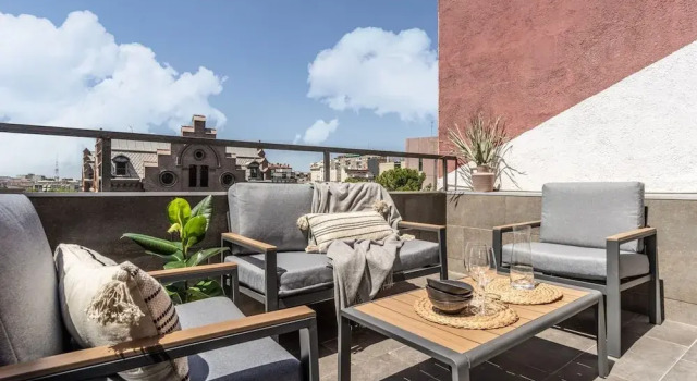 Апартаменты Hiis - 2 Bedrooms and Terrace in R os Rosas