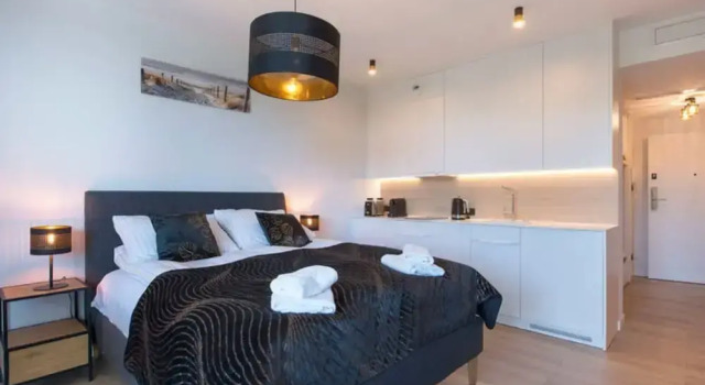 Apartment in Pobierowo Near Beach and SPA, Забронировать Апартаменты/квартира Отели Rewal Coast с парковкой, Парковка
