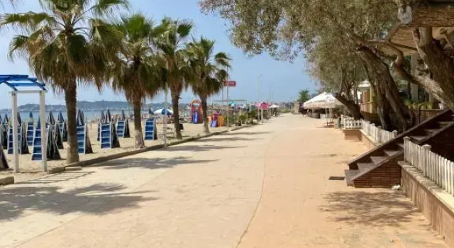 Sea view, Rezerwuj Apartament Hotele w Durres County z parkingiem, Parking