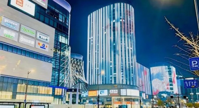 Junmao Hotel Apartment (Xiasha Jinshahu Subway Station), Rezerwuj Apartament Hotele w Hangzhou z basenem, Basen