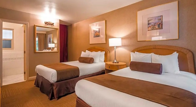Номер Deluxe Best Western Downtown San Diego