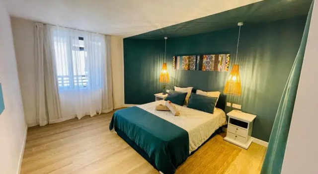 LUXURY MODERN apartment - Excellent location 50m from the beach, restaurants, bars, shops, Prenota Appartamento Flic-en-Flac Mauritius Costa Ovest
