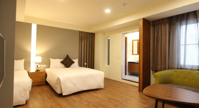 Четырёхместный номер Standard Hido Hostel III