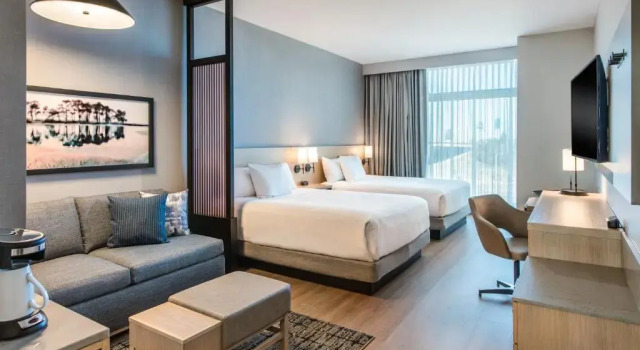 Двухместный номер Standard Hyatt Place Kent Narrows & Marina