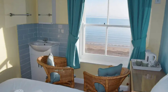 Двухместный номер Standard с видом на море Penn House Hotel