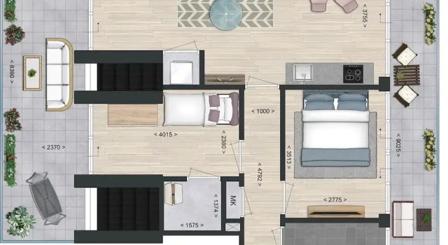 Luxe Appartement Vista Maris Somaris - Havenweg 8-50 Sint-annaland Oosterschelde, Book Apartment Goes 