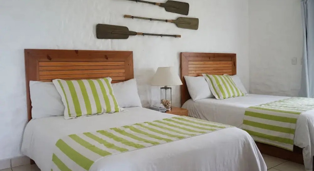 Вилла с 2 комнатами с видом на океан Color Marino Seaside Hotel