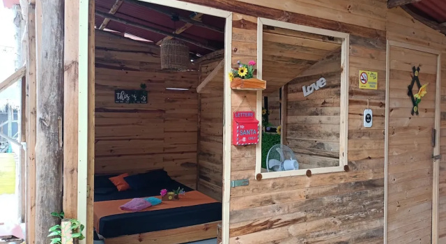 Семейный номер Standard с 2 комнатами с видом на океан Baru Jet Set Beach & Hostal