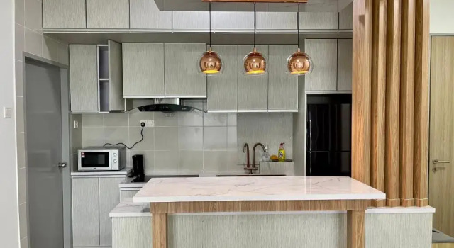 Апартаменты Ani's House- 3 Bedroom Apartment at Pangsapuri Ladang Tanjung