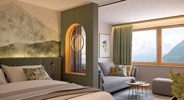 Номер Deluxe Hotel Römerhof Superior