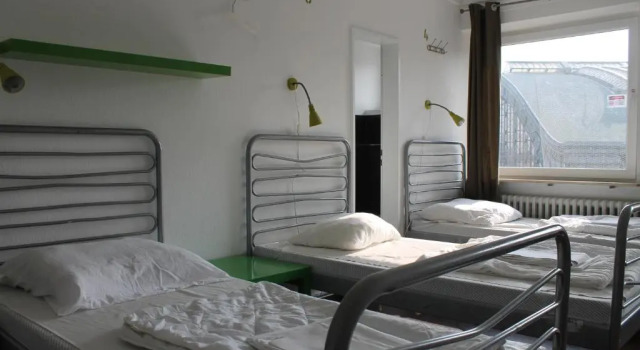 Кровать в общем номере Station - Hostel for Backpackers