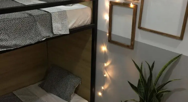 Кровать в общем номере Condodo Homestay Ben Van Don - Hostel