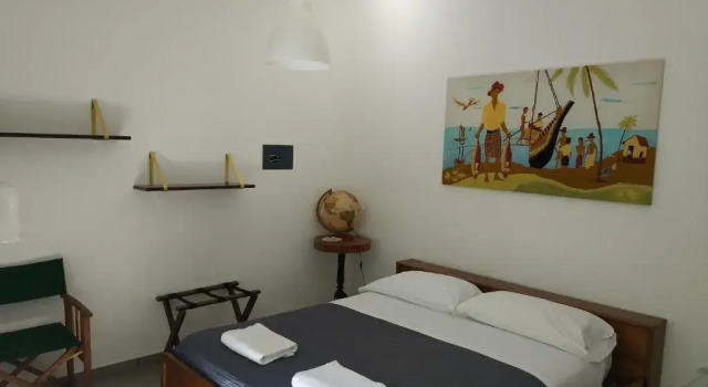Standard- familie værelse med haveudsigt La Casa A Mare B&B
