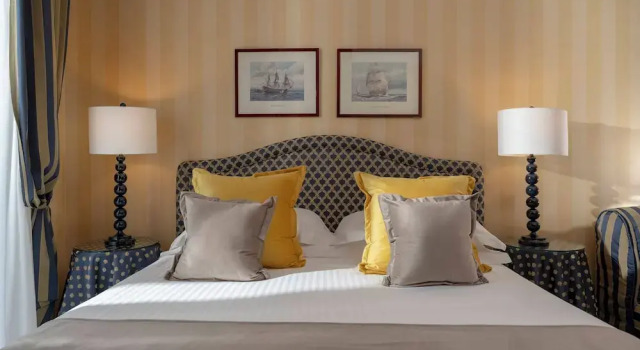 Номер Superior с балконом и с частичным видом на море Hotel Lungomare