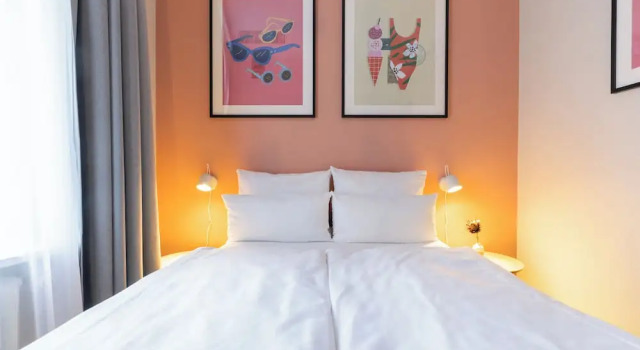 Двухместный номер Premium Garner Hotel Hamburg St. Georg by IHG