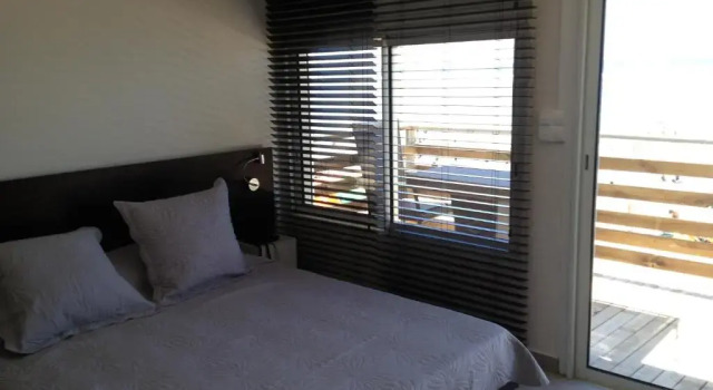 Standard double chambre avec balcon et Vue mer Alize Plage