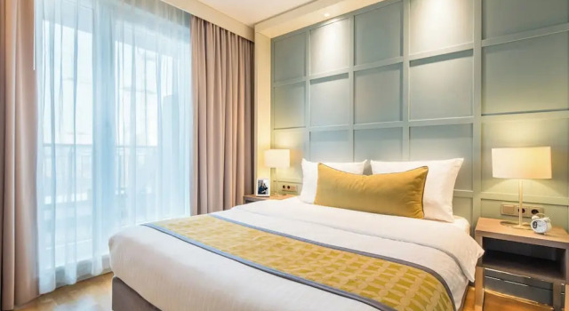 Апартаменты Classic с 2 комнатами Citadines City Centre Frankfurt