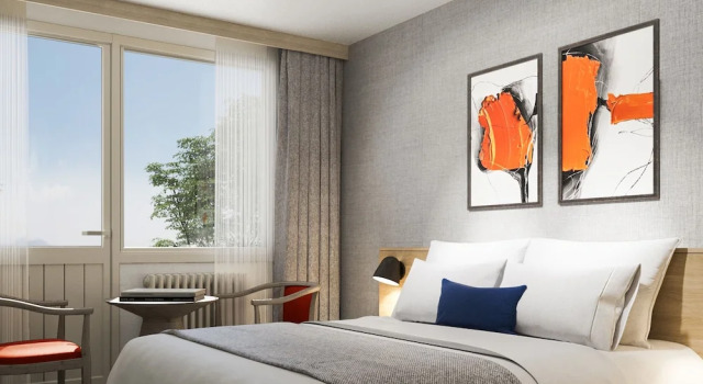 Двухместный номер Deluxe с видом на море Erzurumlu Hotel