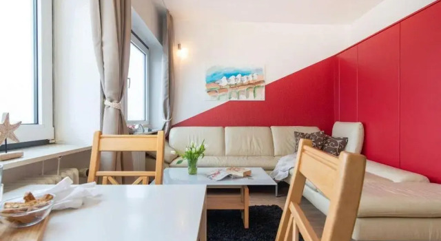 Strandhotel-Heiligenhafen-Wohnung-317-Seestern-Typ-II, Забронировать Отель Хайлигенхафен земля Шлезвиг-Гольштейн
