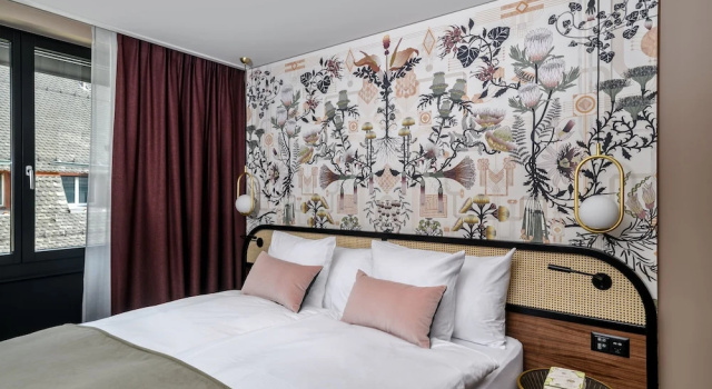 Двухместный номер Grand Deluxe Sorell Boutique-Hotel Seidenhof Zürich